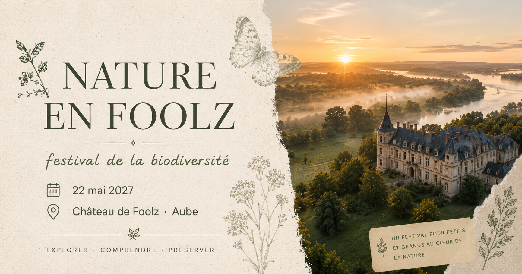 Affiche Nature en Foolz